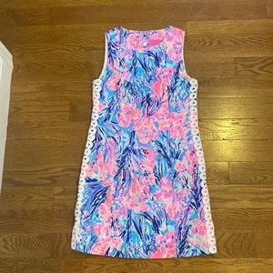 Lilly Pulitzer Mila stretch shift dress
